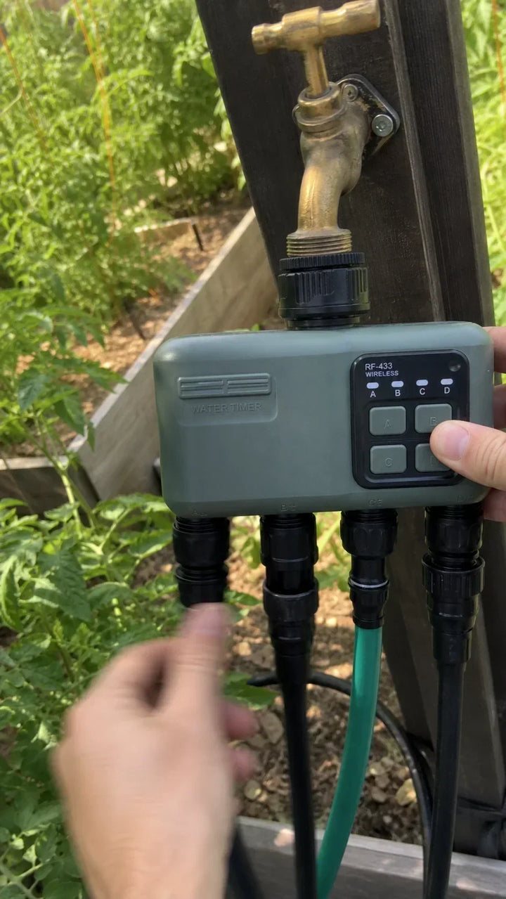 Irrigation Timer for Dubai Heat: Adjust by Evidence, Not a Fixed Runtime