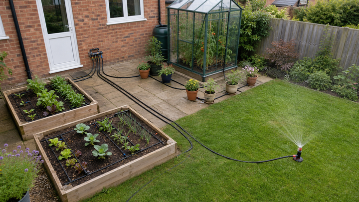 Best Garden Irrigation System UK: A Practical Design Guide