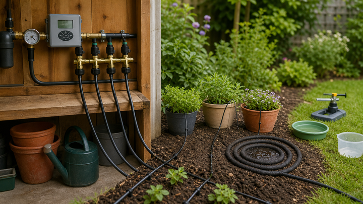 Water Timer for Irrigation: Match Control to Delivery