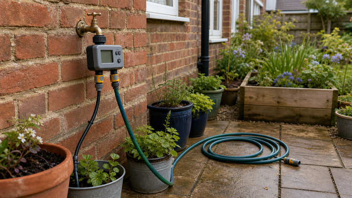 Garden Water Timer Guide: Choose the Right Type for Your UK Garden