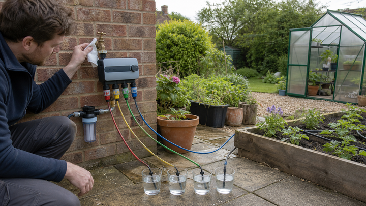 Install a 4-Zone Water Timer: UK Commissioning Guide